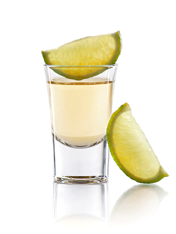 Tequila shot