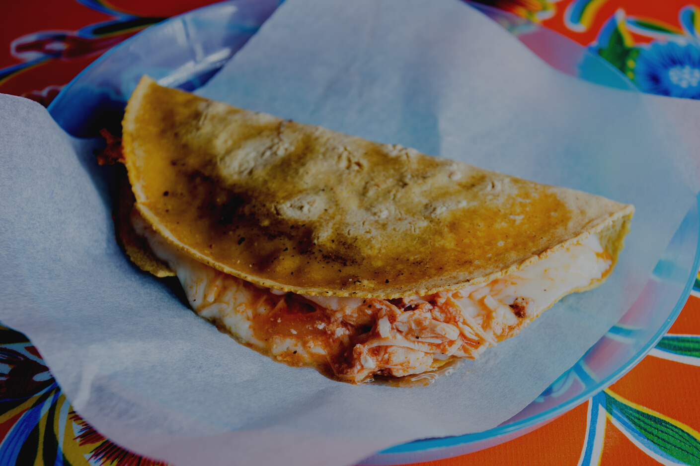 Quesadilla Mexican Food